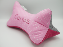 Lade das Bild in den Galerie-Viewer, Leseknochen (3D) - Punkte - personalisiert mit Wunschnamen