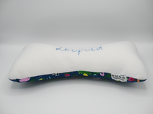 Lade das Bild in den Galerie-Viewer, Leseknochen (2D) - Safari - personalisiert mit Wunschnamen - 100% Bio-Baumwolle