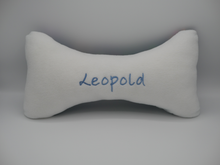 Lade das Bild in den Galerie-Viewer, Leseknochen (2D) - Safari - personalisiert mit Wunschnamen - 100% Bio-Baumwolle