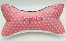 Lade das Bild in den Galerie-Viewer, Leseknochen (3D) - Sterne - personalisiert mit Wunschnamen