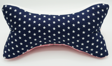 Lade das Bild in den Galerie-Viewer, Leseknochen (3D) - Sterne - personalisiert mit Wunschnamen