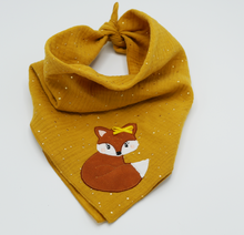 Lade das Bild in den Galerie-Viewer, Halstuch ohne Druckknopf | personalisiert mit Wunschmotiv | Musselin-Baumwolle