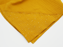Lade das Bild in den Galerie-Viewer, Halstuch ohne Druckknopf | personalisiert mit Wunschmotiv | Musselin-Baumwolle