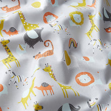 Lade das Bild in den Galerie-Viewer, Leseknochen (2D) - Safari - personalisiert mit Wunschnamen - 100% Bio-Baumwolle