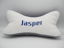 Lade das Bild in den Galerie-Viewer, Leseknochen (3D) - Punkte - personalisiert mit Wunschnamen