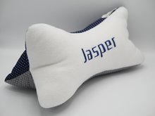 Lade das Bild in den Galerie-Viewer, Leseknochen (3D) - Punkte - personalisiert mit Wunschnamen