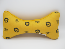 Lade das Bild in den Galerie-Viewer, Leseknochen (2D) | personalisiert mit Wunschnamen | Löwe & Leopard