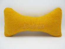 Lade das Bild in den Galerie-Viewer, Leseknochen (2D) | personalisiert mit Wunschnamen | Löwe & Leopard