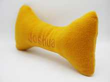 Lade das Bild in den Galerie-Viewer, Leseknochen (2D) | personalisiert mit Wunschnamen | Löwe & Leopard