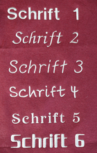 Lade das Bild in den Galerie-Viewer, Turnbeutel-Rucksack-Kombo | personalisiert mit Wunschnamen & -motiv | Cord in GRAU