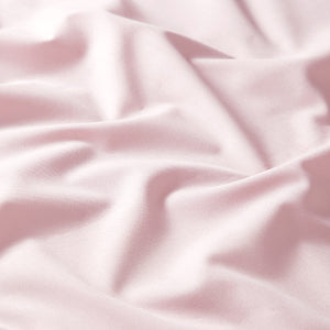 Großes Kissen / Geburtskissen | personalisiert mit Wunschname & -motiv | 100% Bio-Baumwolle (rosa)