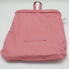 Lade das Bild in den Galerie-Viewer, Turnbeutel-Rucksack-Kombo | personalisiert mit Wunschnamen &amp; -motiv | Cord in GRAU
