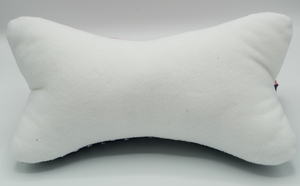 Leseknochen (3D) - Sterne - personalisiert mit Wunschnamen