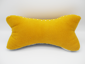 Leseknochen (3D) - Sterne - personalisiert mit Wunschnamen