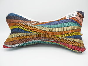 Leseknochen (3D) - Ethno-Design - personalisiert mit Wunschnamen